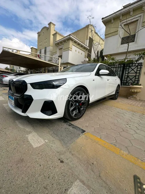 BMW 520 2024 White Used for Sale - 3