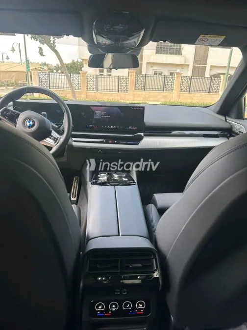 BMW 520 2024 White Used for Sale - 4