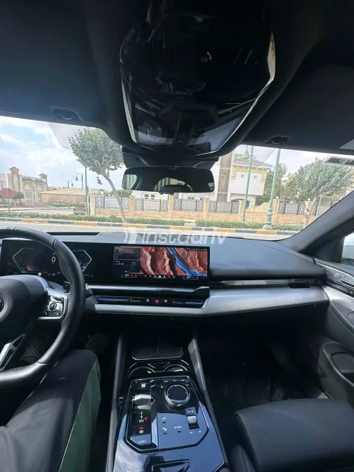 BMW 520 2024 White Used for Sale - 5