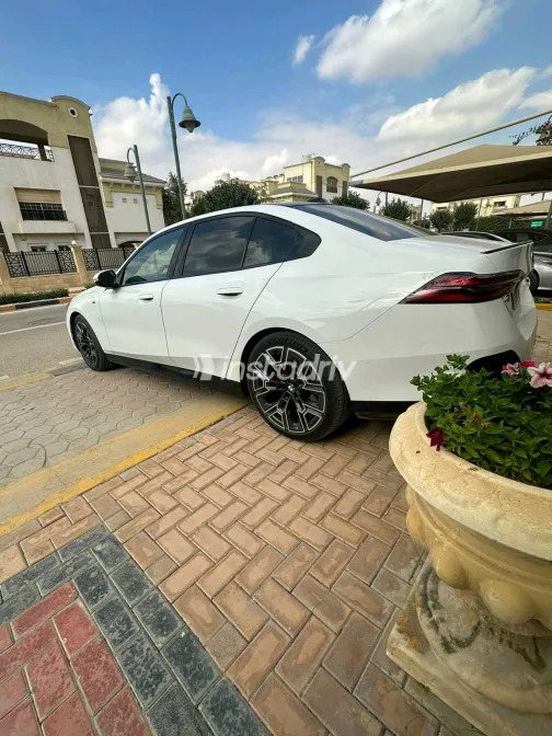 BMW 520 2024 White Used for Sale - 7