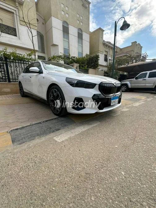 BMW 520 2024 White Used for Sale - 8