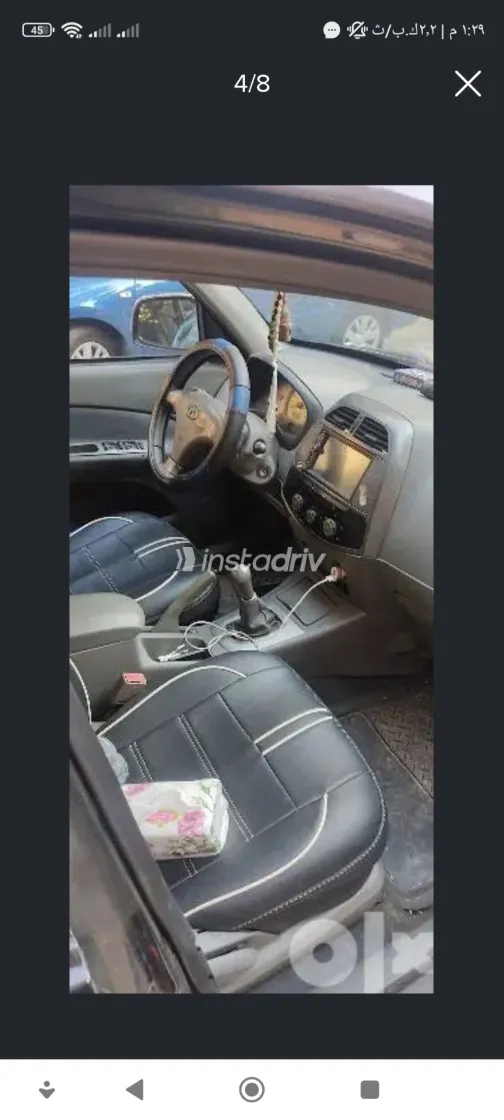 Speranza Tiggo 2013 White Used for Sale - 1