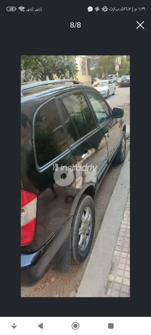 Speranza Tiggo 2013 White Used for Sale - 2