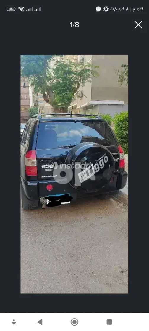 Speranza Tiggo 2013 White Used for Sale - 3