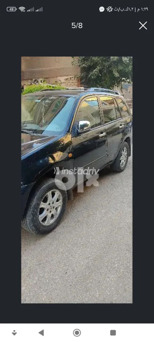 Speranza Tiggo 2013 White Used for Sale - 4