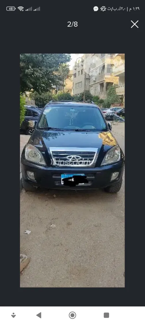 Speranza Tiggo 2013 White Used for Sale - 5