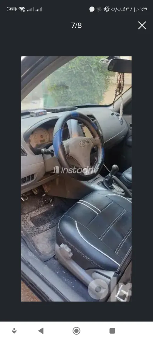 Speranza Tiggo 2013 White Used for Sale - 6