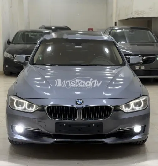 BMW 320 2015 Gray Used for Sale - 1