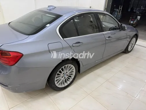 BMW 320 2015 Gray Used for Sale - 2