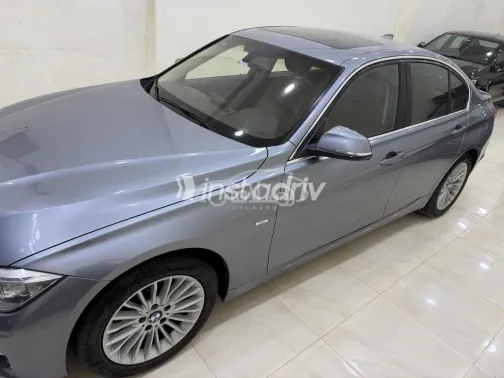 BMW 320 2015 Gray Used for Sale - 4