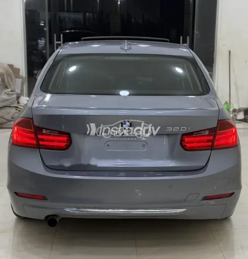 BMW 320 2015 Gray Used for Sale - 5