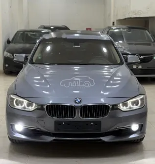 BMW 320 2015 Gray Used for Sale