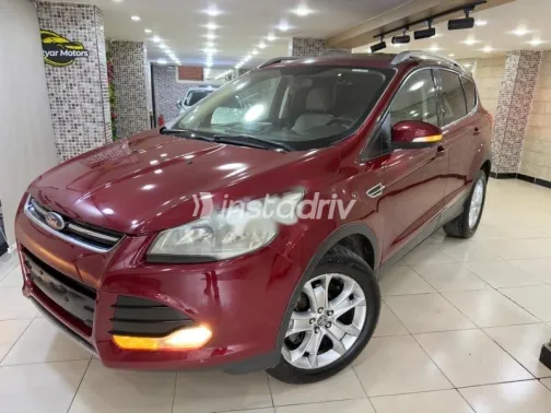 Ford Kuga 2015 Dark Red Used for Sale - 2