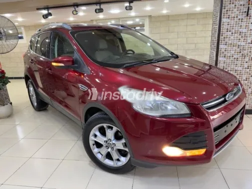 Ford Kuga 2015 Dark Red Used for Sale - 3