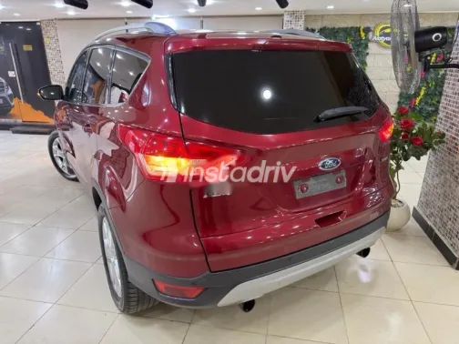 Ford Kuga 2015 Dark Red Used for Sale - 4