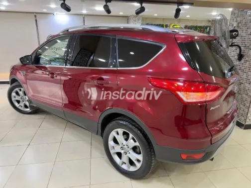 Ford Kuga 2015 Dark Red Used for Sale - 5