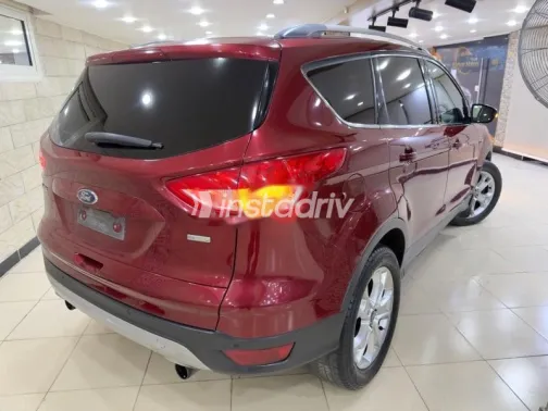 Ford Kuga 2015 Dark Red Used for Sale - 6