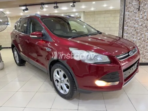 Ford Kuga 2015 Dark Red Used for Sale - 7