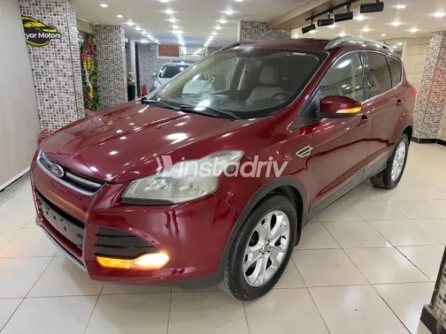 Ford Kuga 2015 Dark Red Used for Sale - 8