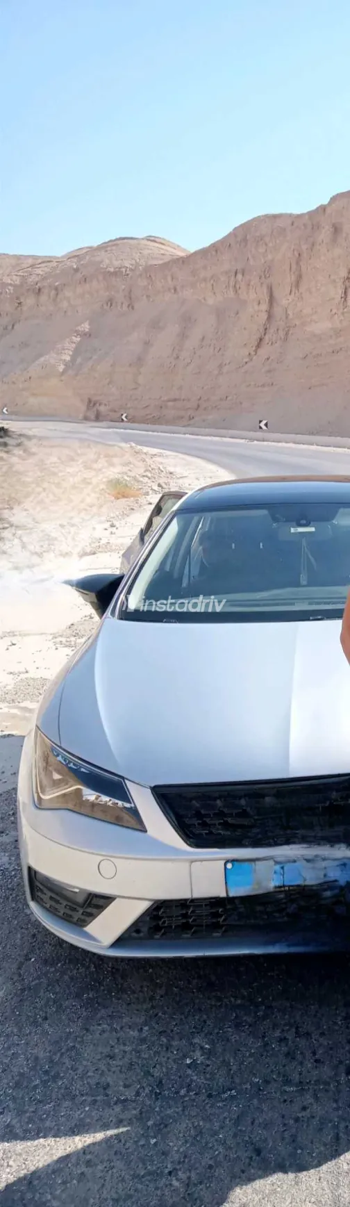 Seat Leon 2018 White Used for Sale - 1