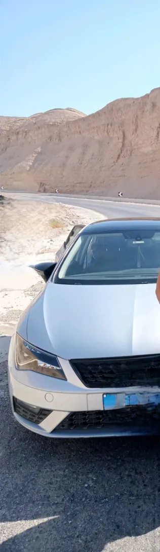 Seat Leon 2018 White Used for Sale