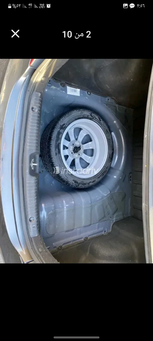 Hyundai Accent RB 2022 White Used for Sale - 1