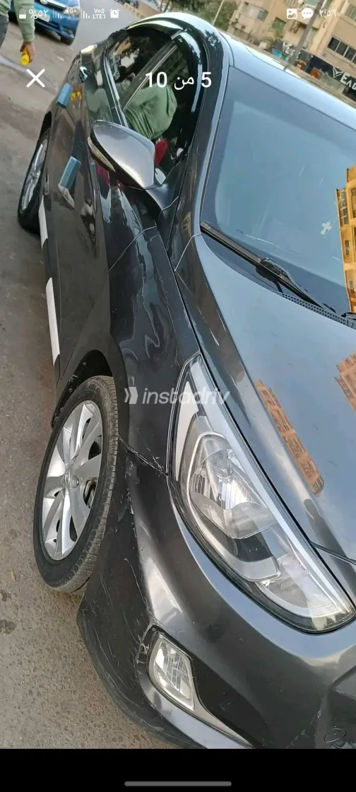 Hyundai Accent RB 2022 White Used for Sale - 2