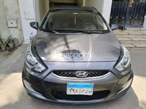 Hyundai Accent RB 2022 White Used for Sale - 4