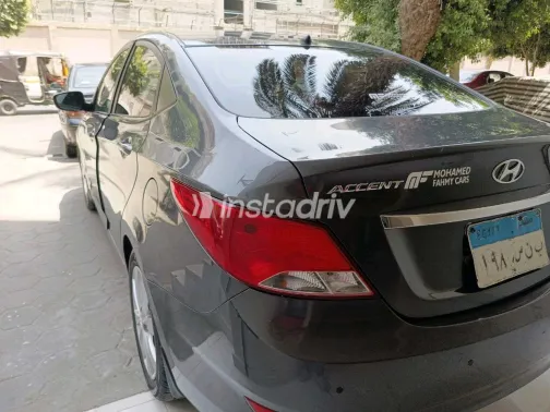 Hyundai Accent RB 2022 White Used for Sale - 5