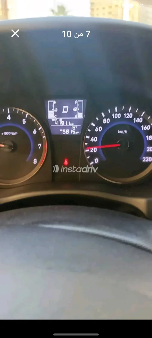 Hyundai Accent RB 2022 White Used for Sale - 7