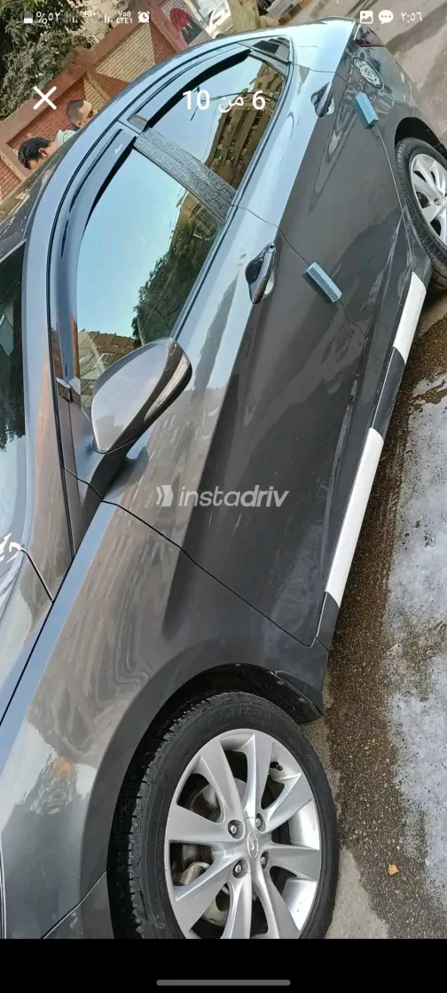 Hyundai Accent RB 2022 White Used for Sale - 8