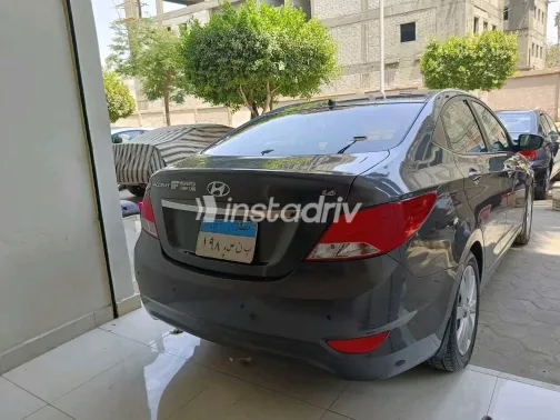 Hyundai Accent RB 2022 White Used for Sale - 9