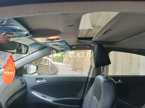 Hyundai Accent RB 2022 White Used for Sale - 10