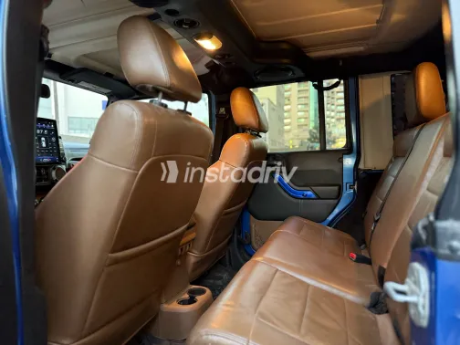 Jeep Wrangler 2013 White Used for Sale - 1