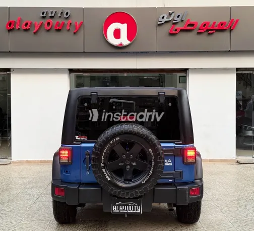 Jeep Wrangler 2013 White Used for Sale - 3