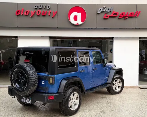 Jeep Wrangler 2013 White Used for Sale - 5