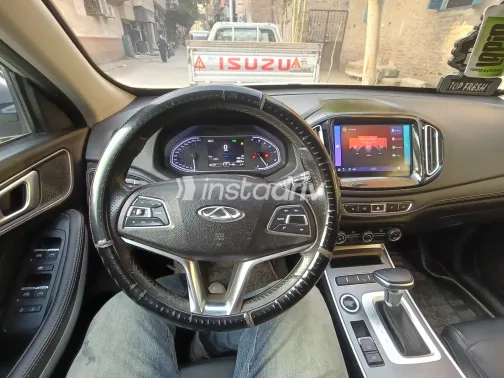 شيرى تيجو 7 2021 أبيض مستعملة للبيع - 3