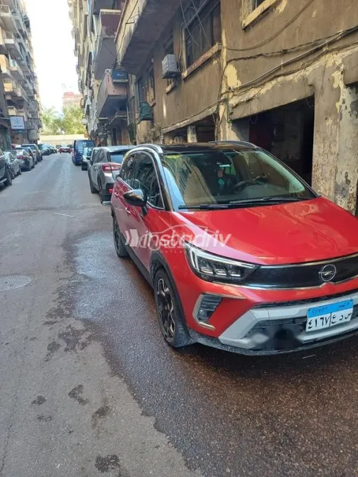 اوبل كروس لاند 2021 أحمر مستعملة للبيع - 1