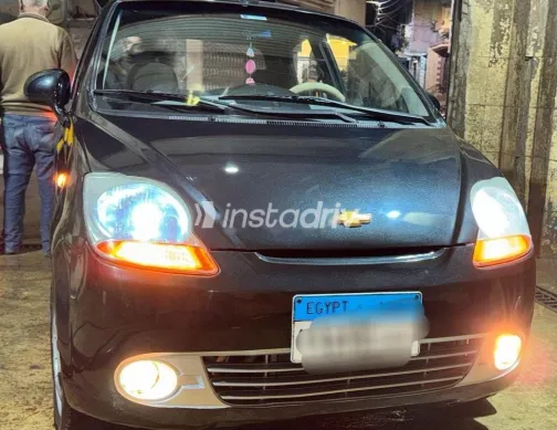 شيفروليه سبارك 2011 أسود مستعملة للبيع - 3