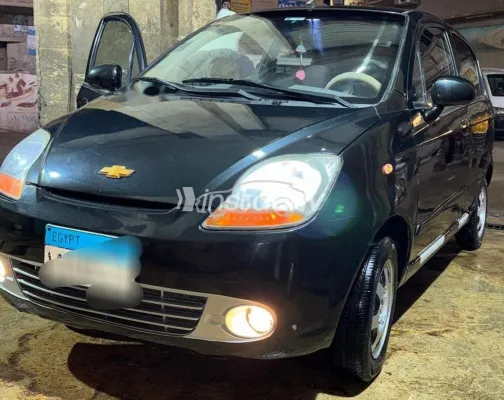 شيفروليه سبارك 2011 أسود مستعملة للبيع - 4