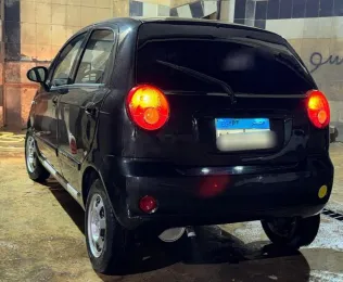 شيفروليه سبارك 2011 أسود مستعملة للبيع