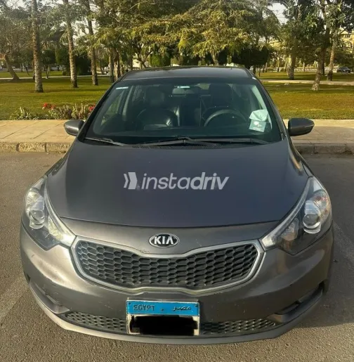 Kia Cerato 2016 Silver Used for Sale - 1