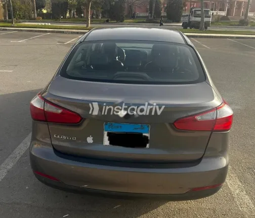 Kia Cerato 2016 Silver Used for Sale - 4