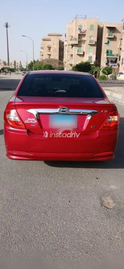 Byd F3 2022 Red Used for Sale - 2