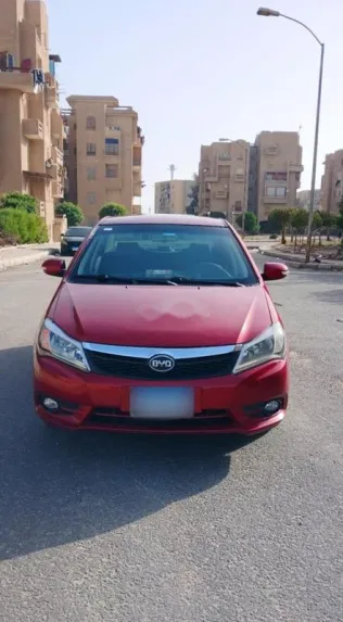 Byd F3 2022 Red Used for Sale