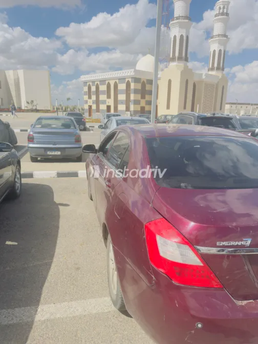 Geely Emgrand 2019 White Used for Sale - 6