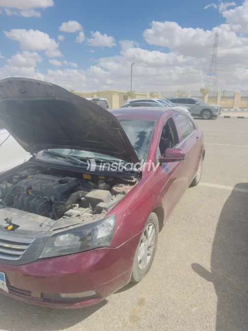 Geely Emgrand 2019 White Used for Sale - 7