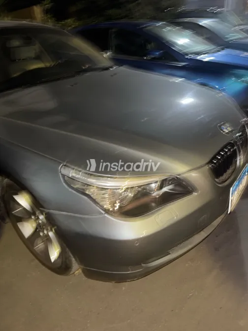 BMW 523 2009 White Used for Sale - 1