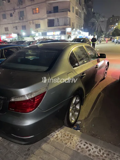 BMW 523 2009 White Used for Sale - 2