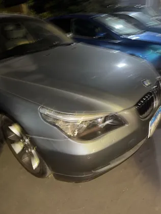 BMW 523 2009 White Used for Sale